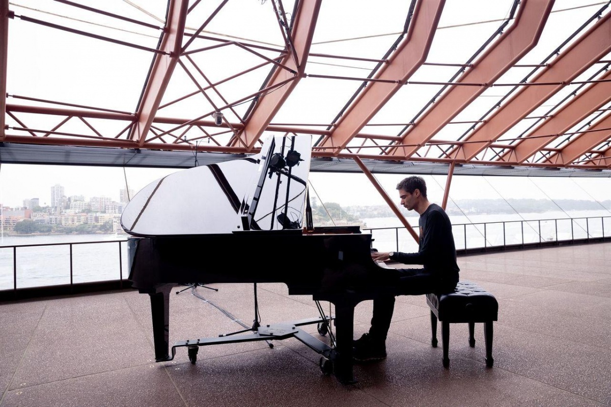 Scene Suspended at Sydney Opera House